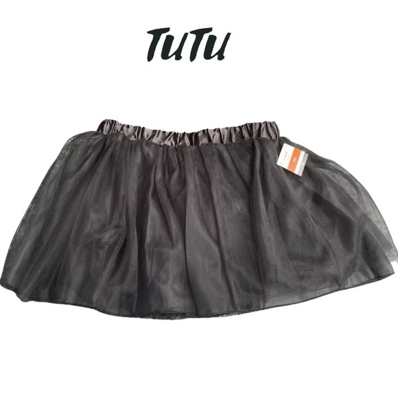 Women's Black Tutu for Halloween/Costume - Picture 1 of 7